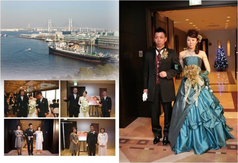 10頁目:結婚式アルバム