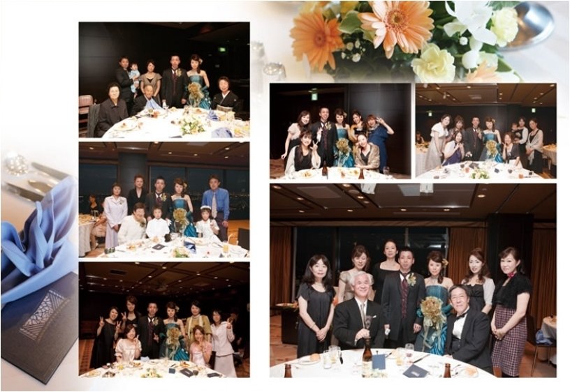 11頁目:結婚式アルバム