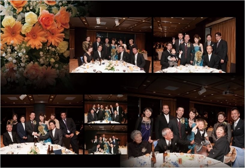 12頁目:結婚式アルバム