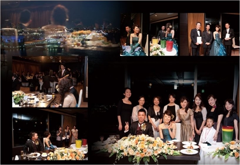 13頁目:結婚式アルバム