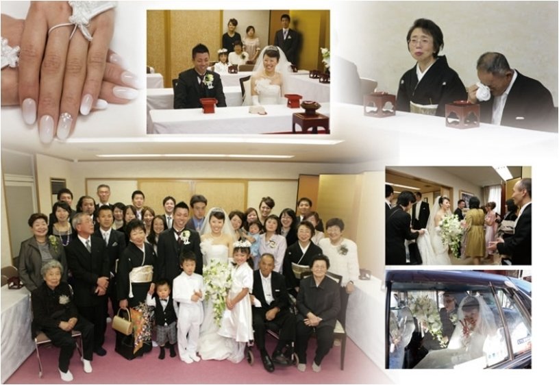港情緒溢れる横浜港を一望できる、ホテル最上階の会場。5頁目:結婚式アルバム