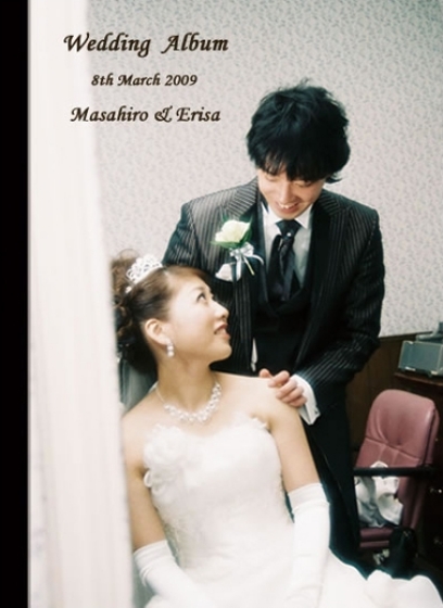 20：アンフェリシオン−結婚式アルバム作成-アルバムカフェです。