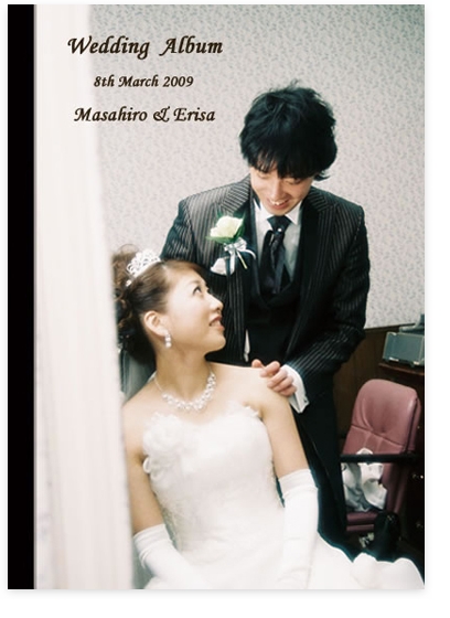 1：アンフェリシオン−結婚式アルバム−アルバムカフェ