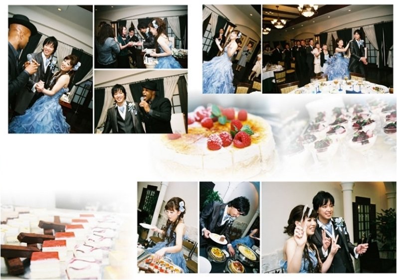 10頁目:結婚式アルバム