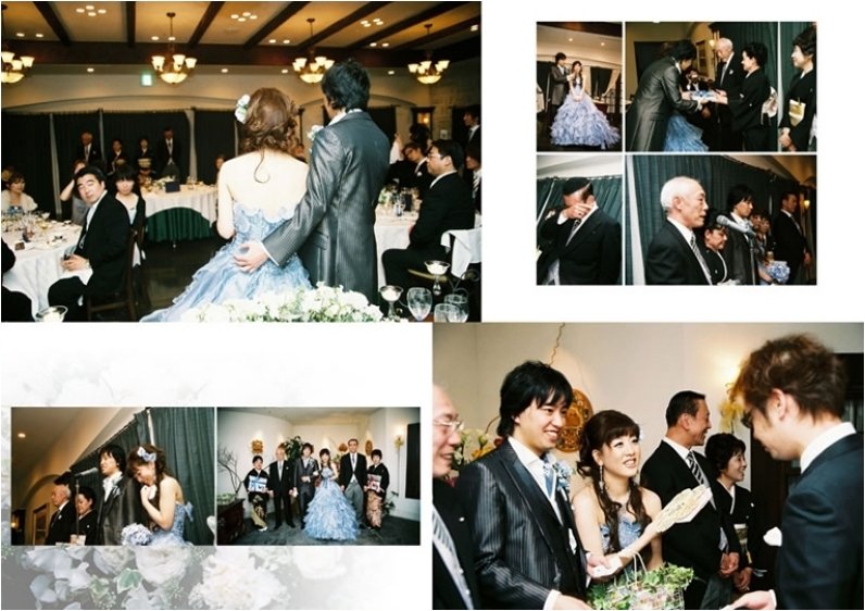 11頁目:結婚式アルバム