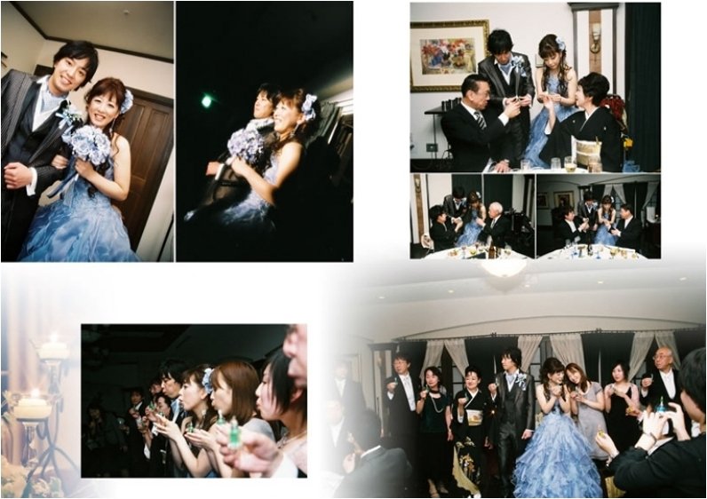 9頁目:結婚式アルバム