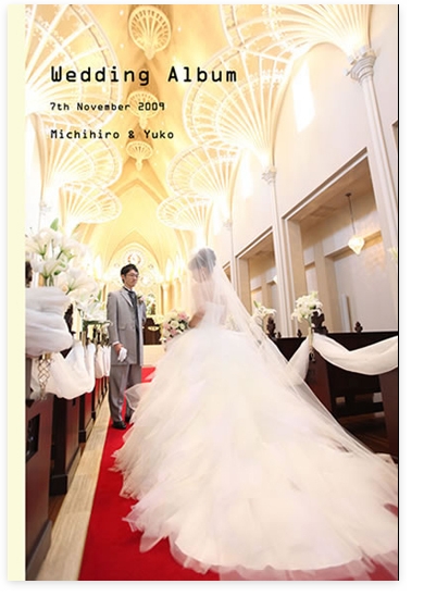 1：セントグレース大聖堂（名古屋）−結婚式アルバム−アルバムカフェ
