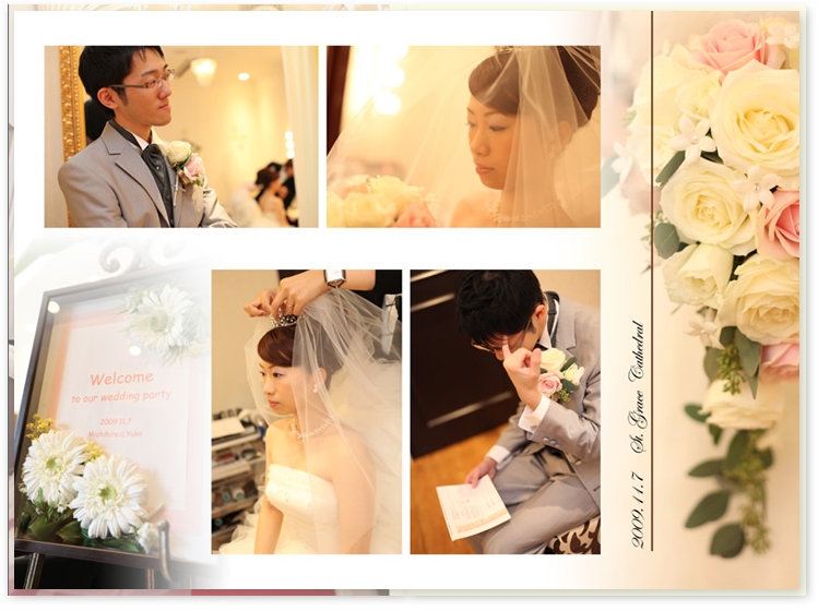 2：セントグレース大聖堂（名古屋）−結婚式アルバム−アルバムカフェ