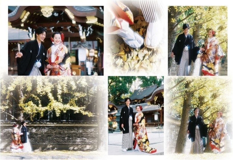 7頁目:結婚式アルバム