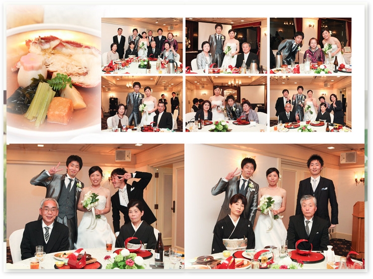 7:KKRホテル東京−結婚式アルバム−アルバムカフェ