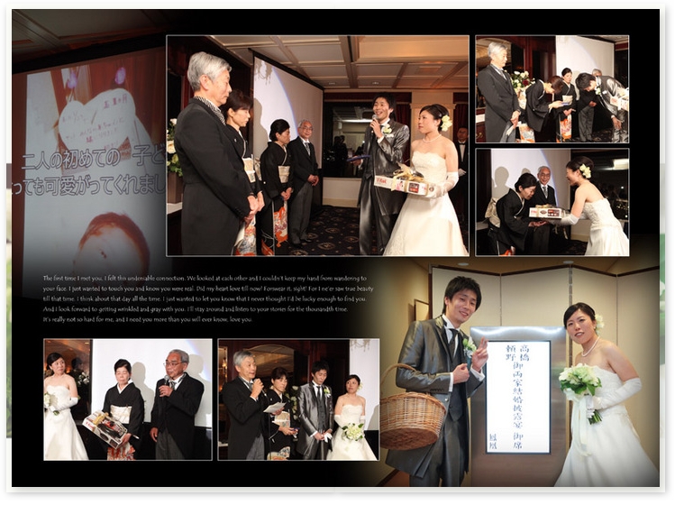 8:KKRホテル東京−結婚式アルバム−アルバムカフェ