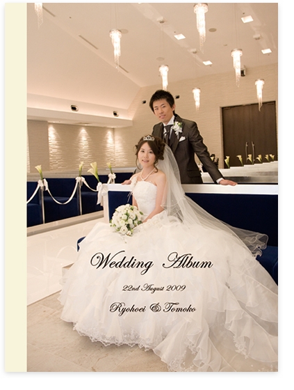 1：アルカンシエル横浜−結婚式アルバム−アルバムカフェ