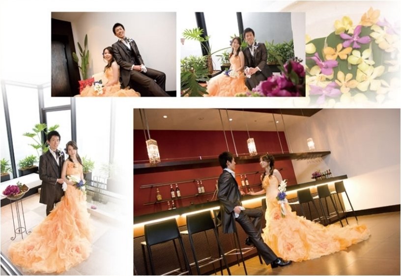 11頁目:結婚式アルバム