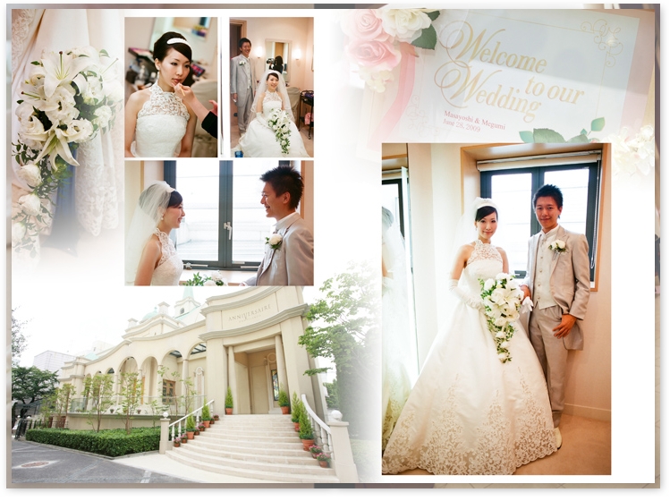 2：アニヴェルセル表参道−結婚式アルバム−アルバムカフェ