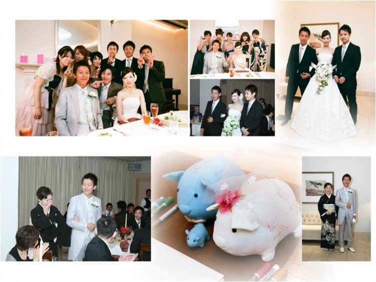 10頁目:結婚式アルバム