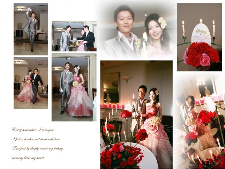 11頁目:結婚式アルバム