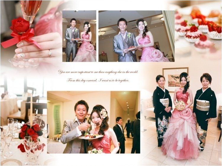 13頁目:結婚式アルバム