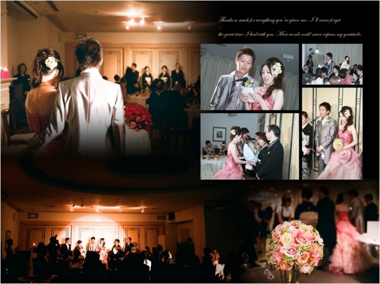 15頁目:結婚式アルバム