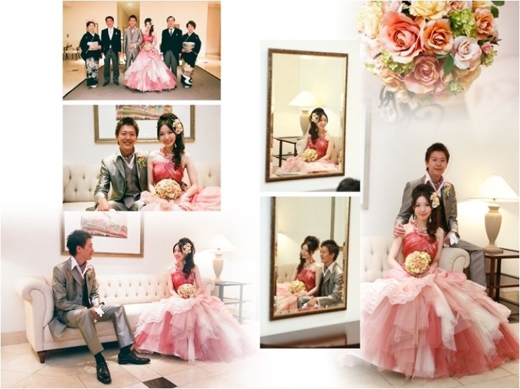 16頁目:結婚式アルバム