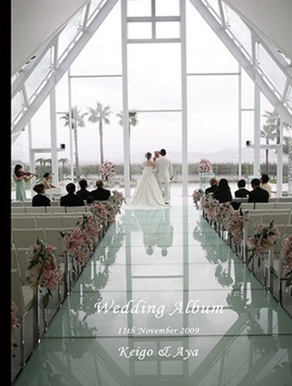 20：ラヴィマーナ神戸−結婚式アルバム作成-アルバムカフェです。