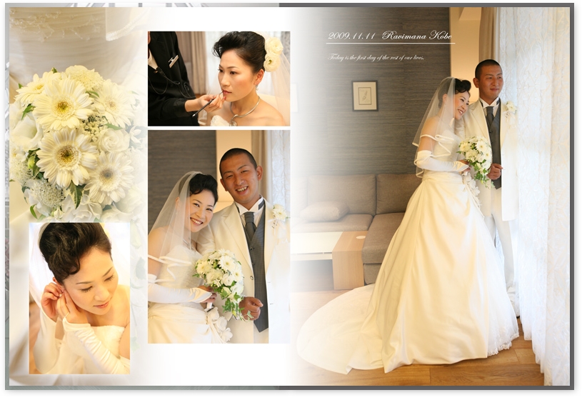 2：ラヴィマーナ神戸−結婚式アルバム−アルバムカフェ