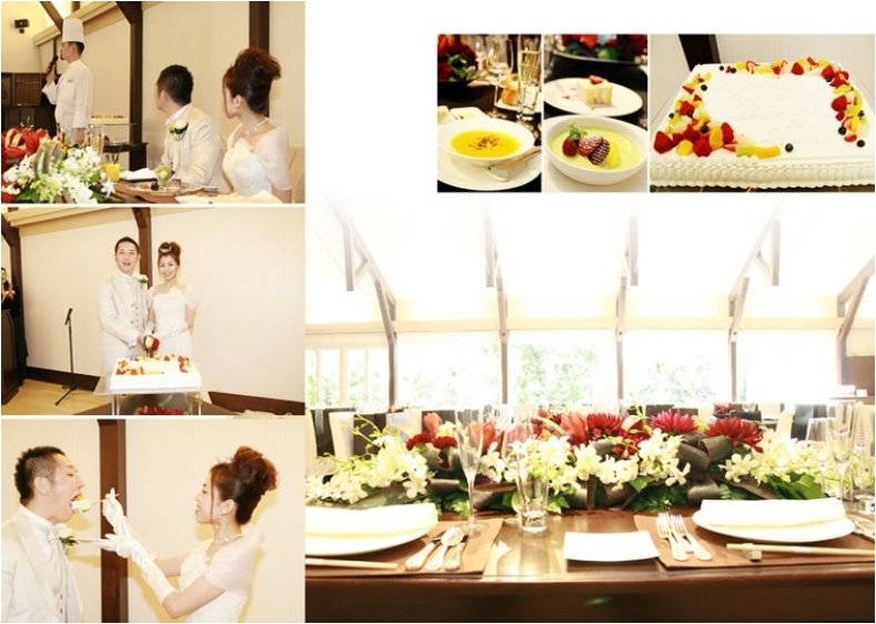 10頁目:結婚式アルバム