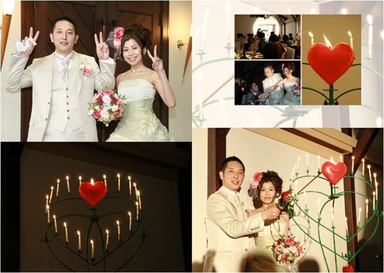 12頁目:結婚式アルバム