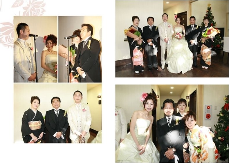15頁目:結婚式アルバム