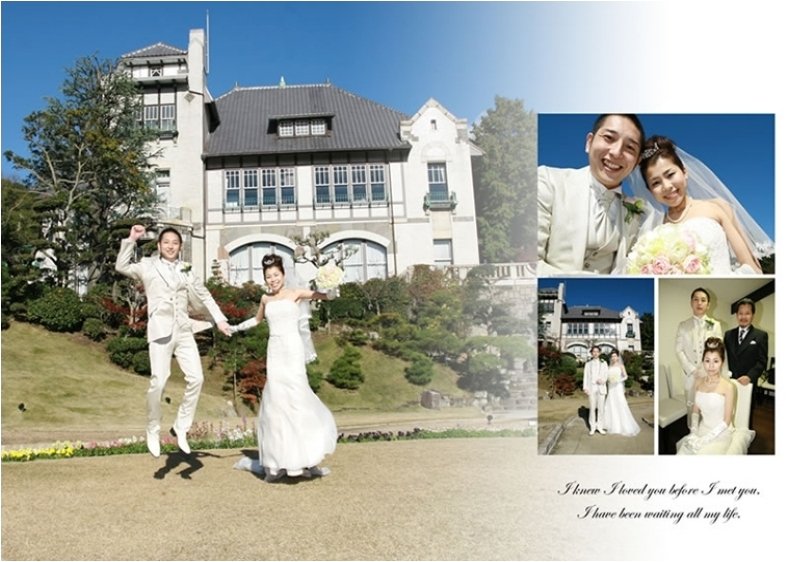 敷地すべてが文化財で非日常の極みがこの場所にあります。3頁目:結婚式アルバム