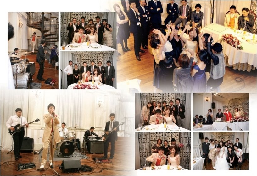 15頁目:結婚式アルバム