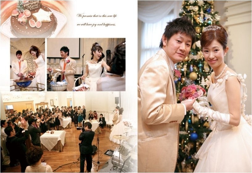 16頁目:結婚式アルバム
