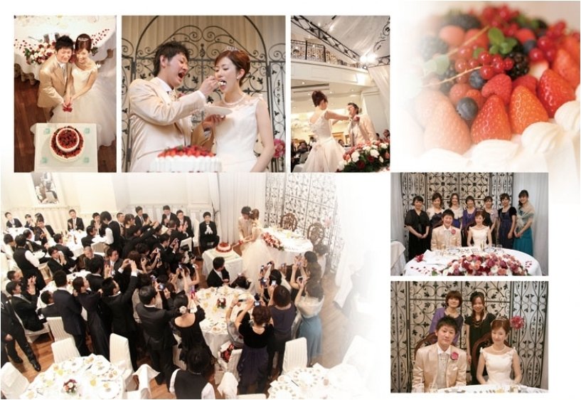 9頁目:結婚式アルバム