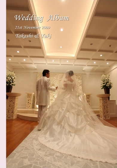 30：アートグレイス・クラブ　白金台−結婚式アルバム作成-アルバムカフェです。