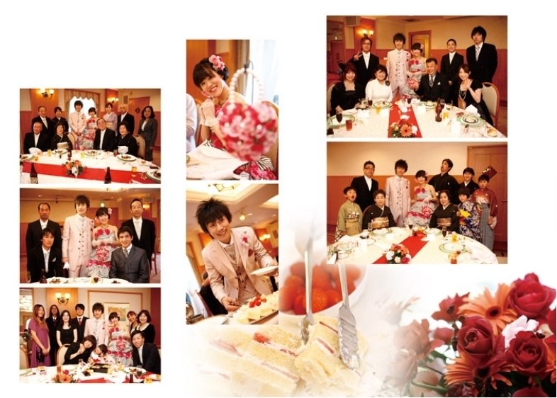 13頁目:結婚式アルバム