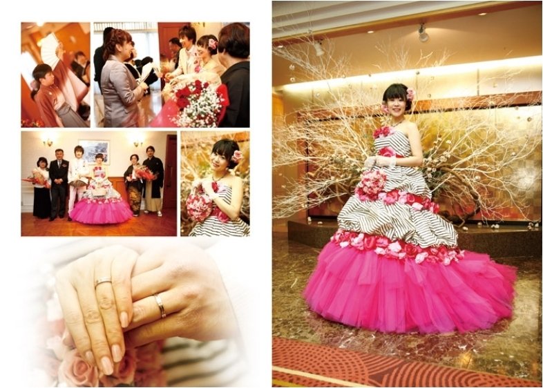 15頁目:結婚式アルバム