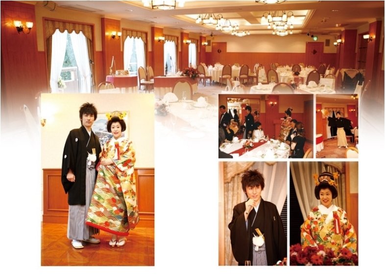 9頁目:結婚式アルバム