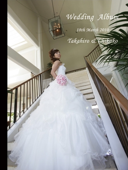 30：モアナサーフライダー、コオリナチャペル−結婚式アルバム作成-アルバムカフェです。