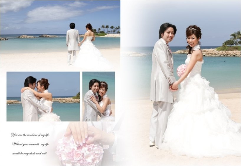 10頁目:結婚式アルバム