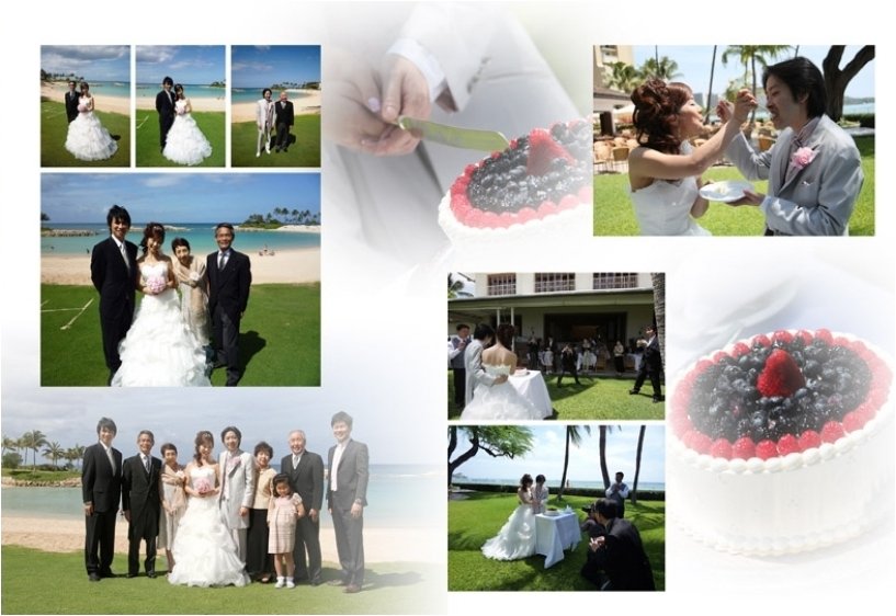 11頁目:結婚式アルバム