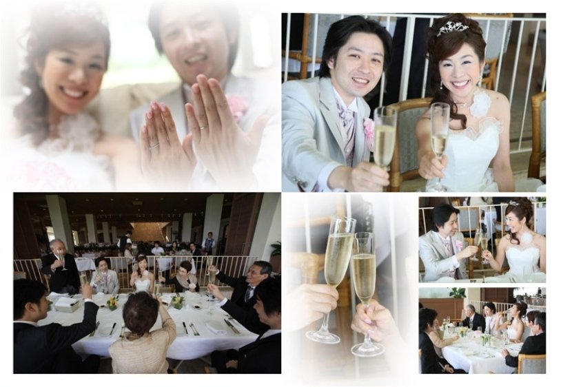 12頁目:結婚式アルバム