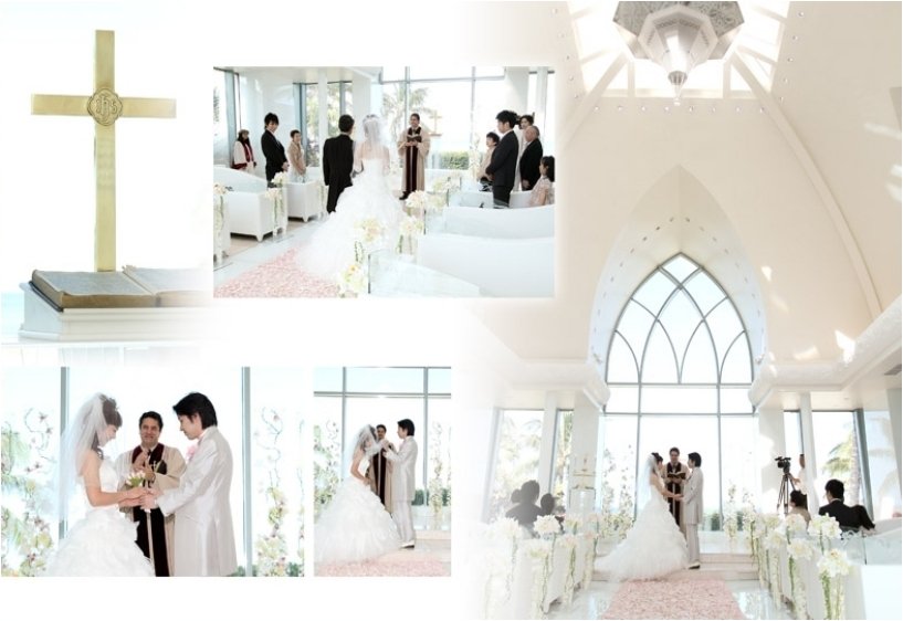 6頁目:結婚式アルバム