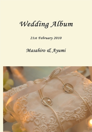 30：LAGUNAVEIL AOYAMA(ラグナヴェール青山)−結婚式アルバム作成-アルバムカフェです。