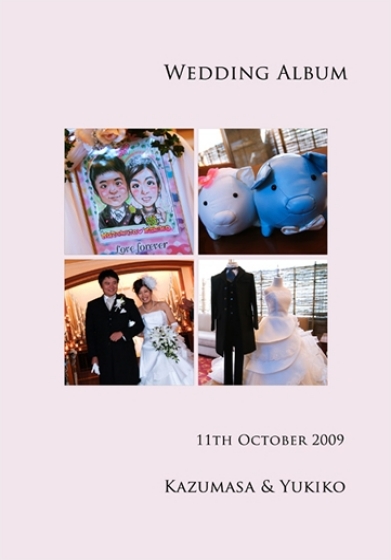 30：結納～挙式～披露宴～二次会−結婚式アルバム作成-アルバムカフェです。
