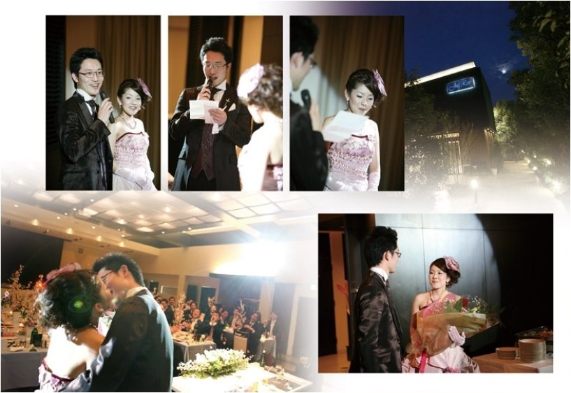 14頁目:結婚式アルバム