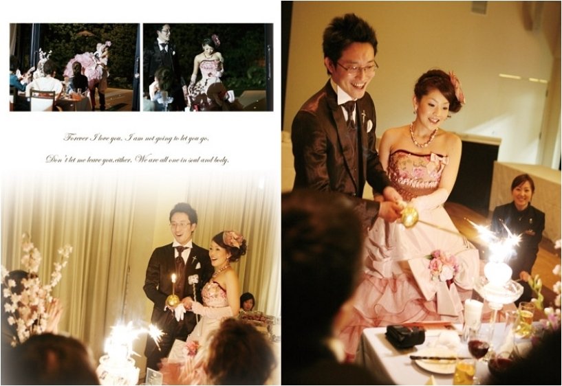 9頁目:結婚式アルバム