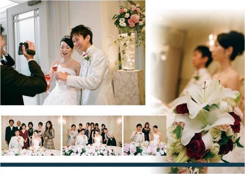 11頁目:結婚式アルバム