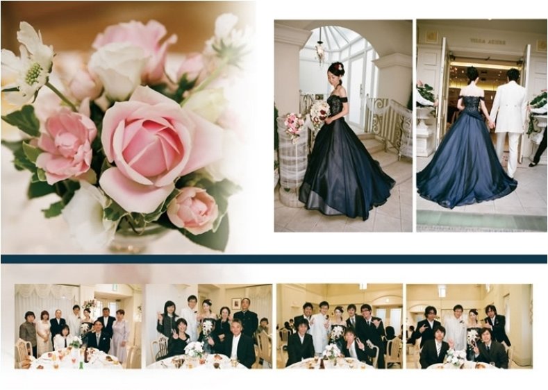 13頁目:結婚式アルバム
