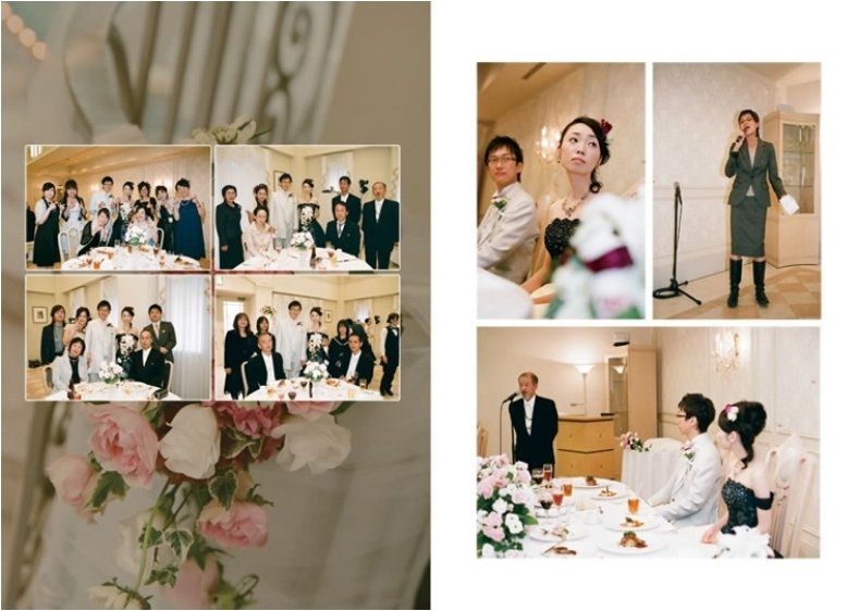 14頁目:結婚式アルバム