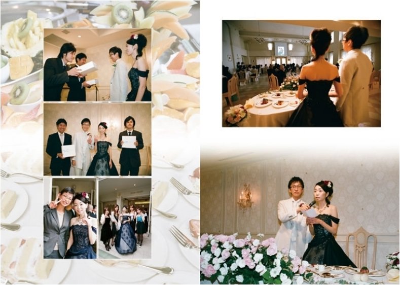 15頁目:結婚式アルバム