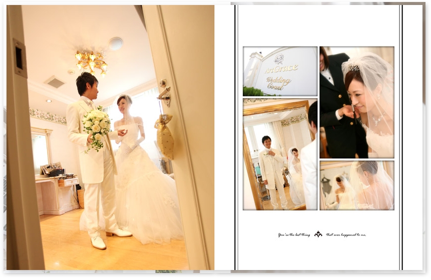 2：新浦安アートグレイス・ウエディングコースト−結婚式アルバム−アルバムカフェ
